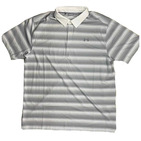 Under‎ Armour CoolSwitch Bermuda Men’s  Golf Polo Shirt - Picture 1 of 9